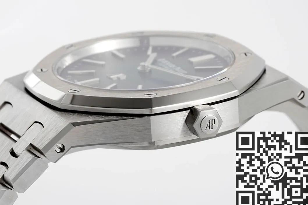 Unique Audemars Piguet Royal Oak 16202PT.OO.1240PT.01 Smoky Green Dial Watch ZF Factory 2206