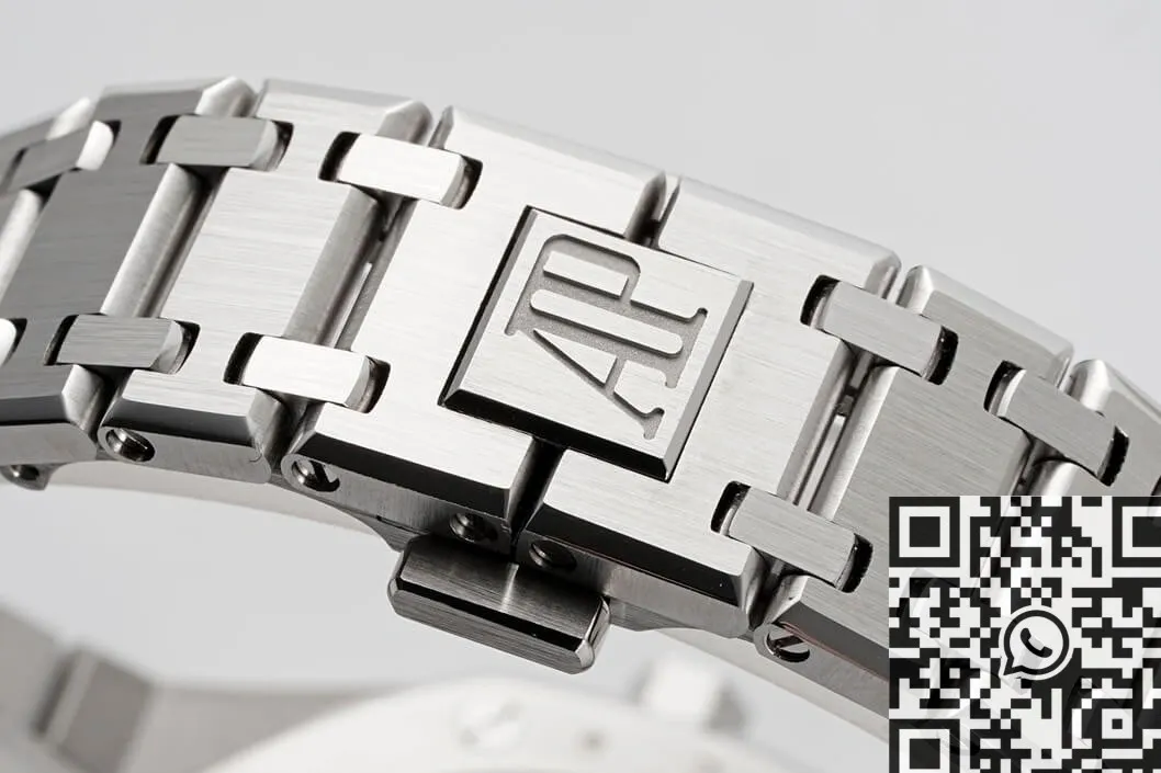 Unique Audemars Piguet Royal Oak 16202PT.OO.1240PT.01 Smoky Green Dial Watch ZF Factory 2206