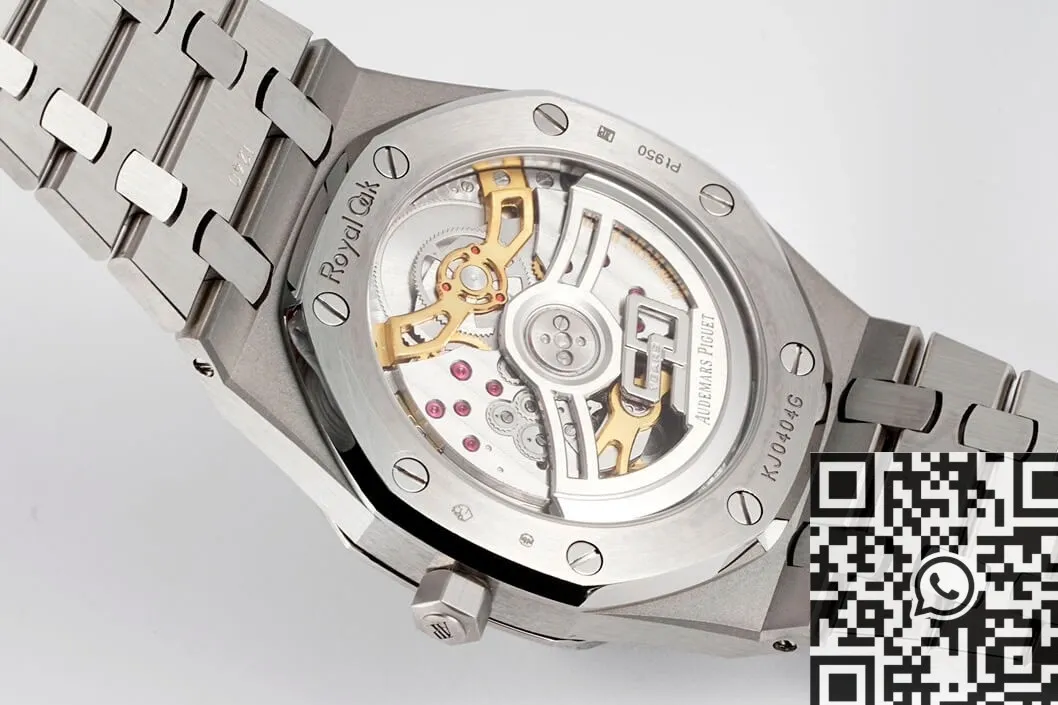 Unique Audemars Piguet Royal Oak 16202PT.OO.1240PT.01 Smoky Green Dial Watch ZF Factory 2206