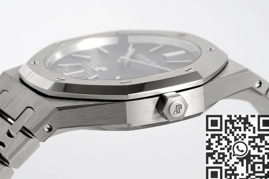 Efficient Audemars Piguet Royal Oak 16202ST.OO.1240ST.02 Night Blue Dial Watch ZF Factory 2208