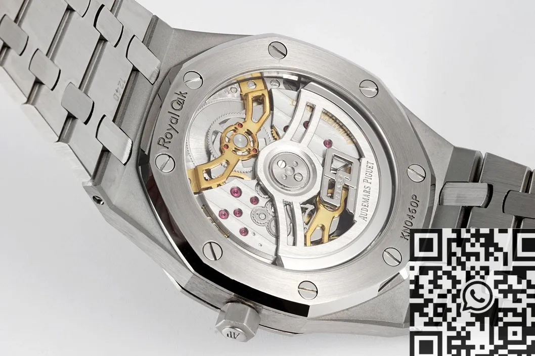 Efficient Audemars Piguet Royal Oak 16202ST.OO.1240ST.02 Night Blue Dial Watch ZF Factory 2208