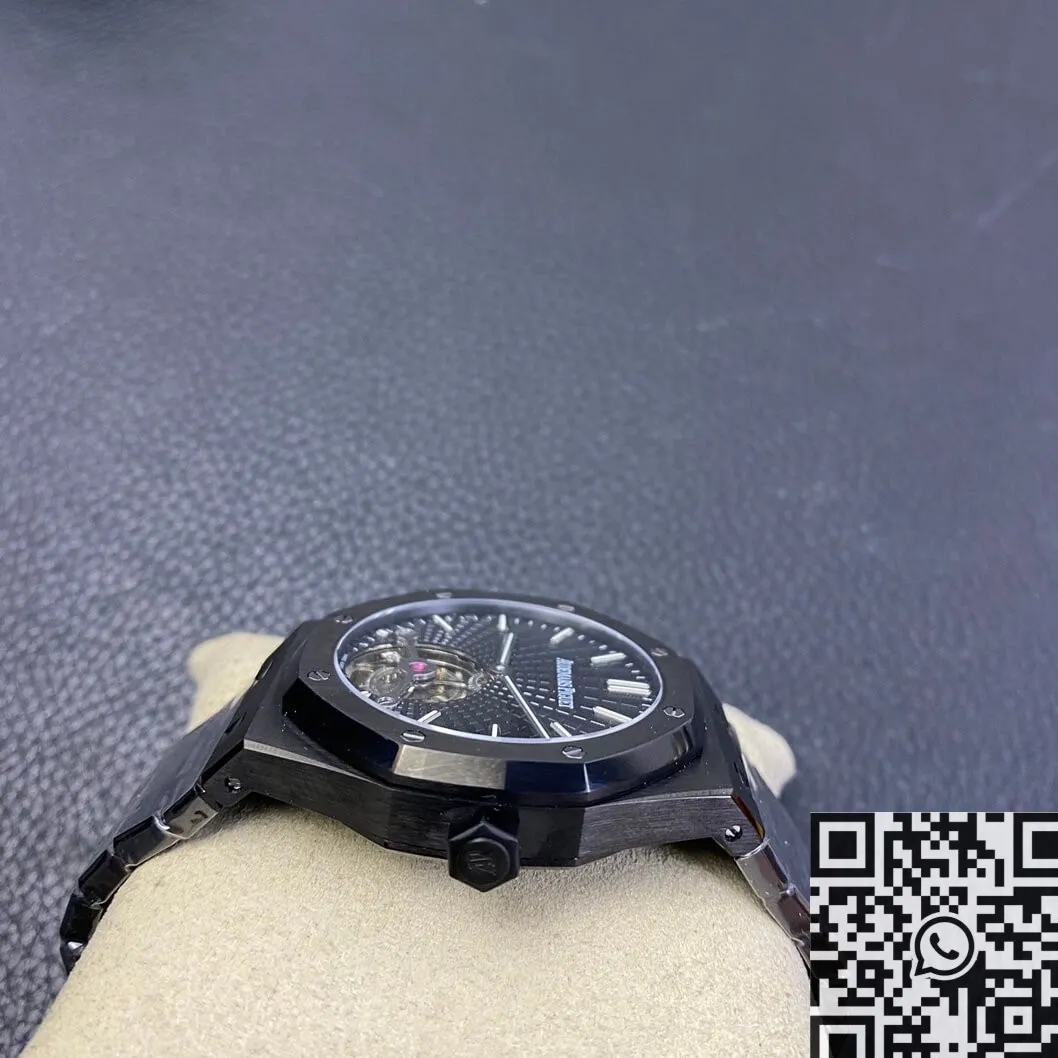 Thermal Audemars Piguet Royal Oak 26522CE.OO.1225CE.01 Black Dial Tourbillon Watch R8 Factory 2733