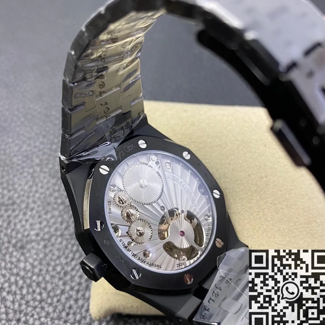 Thermal Audemars Piguet Royal Oak 26522CE.OO.1225CE.01 Black Dial Tourbillon Watch R8 Factory 2733