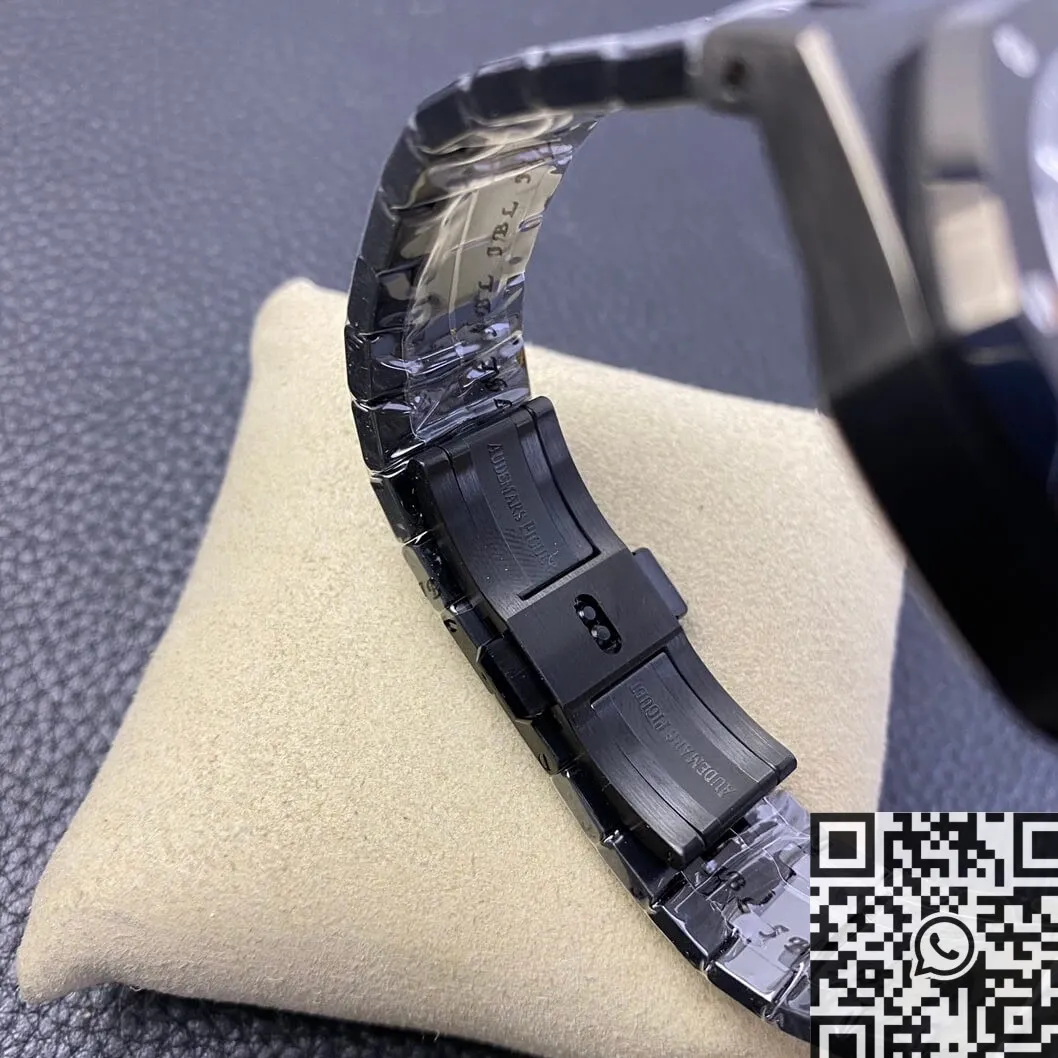 Thermal Audemars Piguet Royal Oak 26522CE.OO.1225CE.01 Black Dial Tourbillon Watch R8 Factory 2733