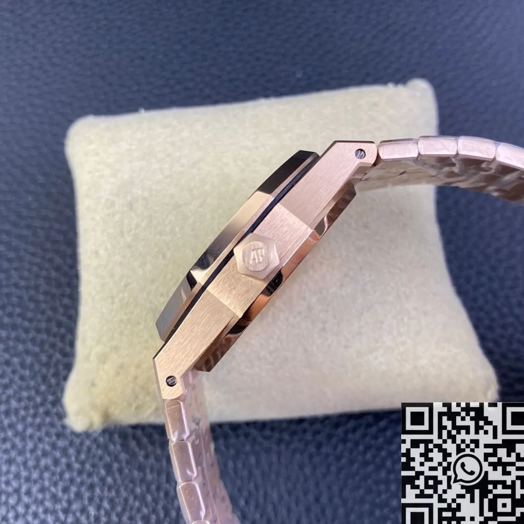 Sophisticated Audemars Piguet Royal Oak 26530OR.OO.1220OR.01 Rose Gold Dial Tourbillon R8 Factory 2723