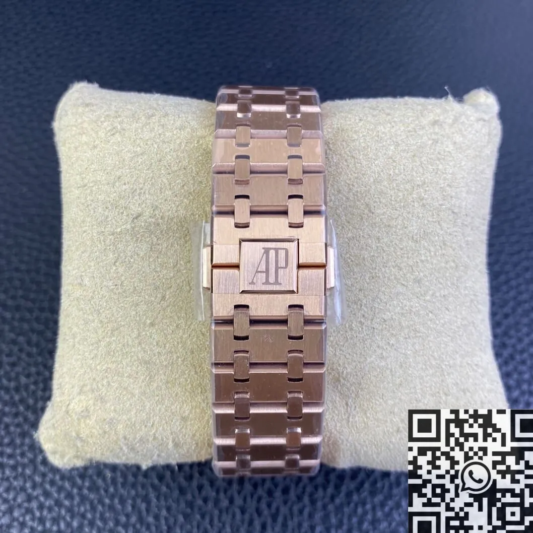 Sophisticated Audemars Piguet Royal Oak 26530OR.OO.1220OR.01 Rose Gold Dial Tourbillon R8 Factory 2723
