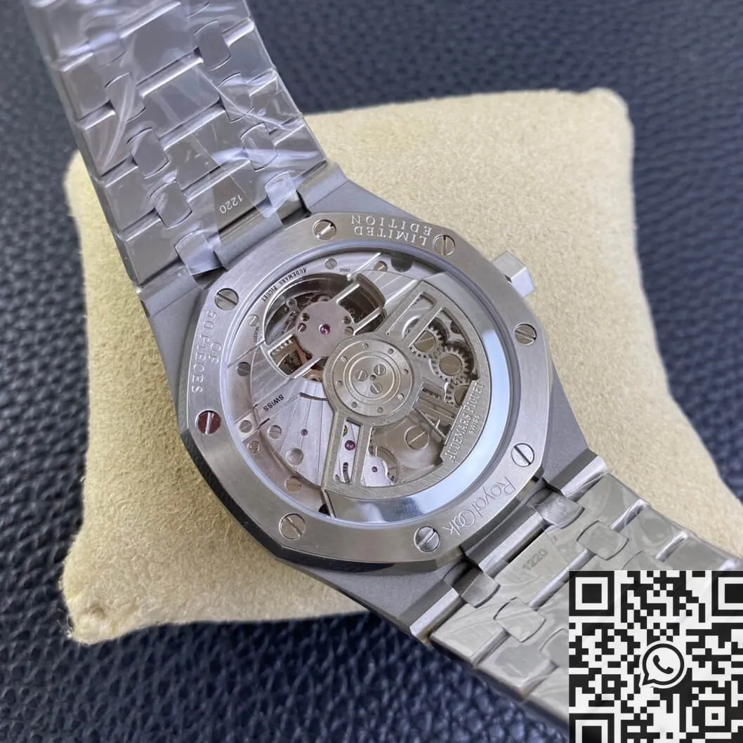 Effortless Audemars Piguet Royal Oak 26530ST.OO.1220ST.01 Blue Dial Tourbillon Watch R8 Factory 2731