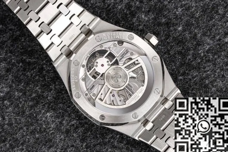 Audemars Piguet Royal Oak 26530TI.OO.1220TI.01 Grey Dial Tourbillon Watch R8 Factory Effortless 2726