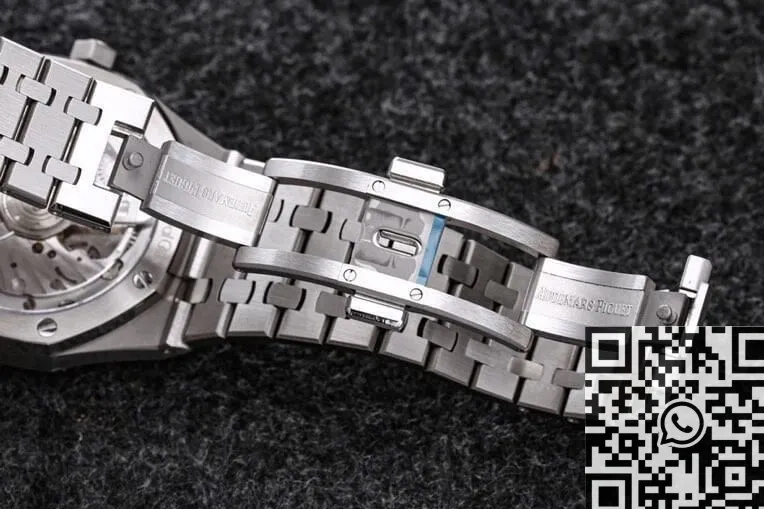 Audemars Piguet Royal Oak 26530TI.OO.1220TI.01 Grey Dial Tourbillon Watch R8 Factory Effortless 2726