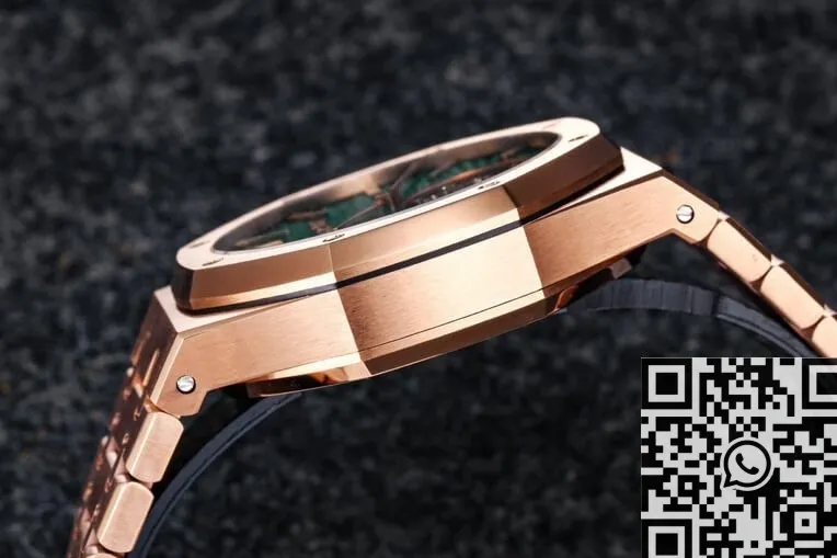 Audemars Piguet Royal Oak 26533OR.OO.1220OR.01 Rose Gold Dial Tourbillon R8 Factory EasyCare 2728