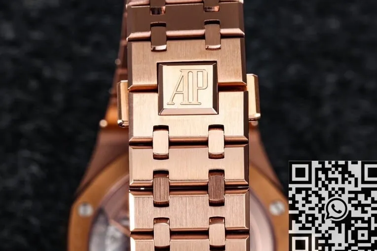Audemars Piguet Royal Oak 26533OR.OO.1220OR.01 Rose Gold Dial Tourbillon R8 Factory EasyCare 2728