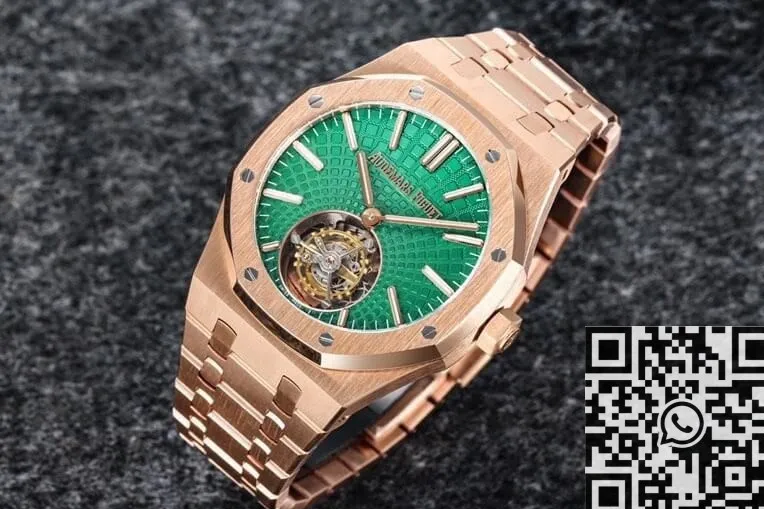 Audemars Piguet Royal Oak 26533OR.OO.1220OR.01 Rose Gold Dial Tourbillon R8 Factory EasyCare 2728