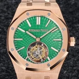 Audemars Piguet Royal Oak 26533OR.OO.1220OR.01 Rose Gold Dial Tourbillon R8 Factory EasyCare 2728