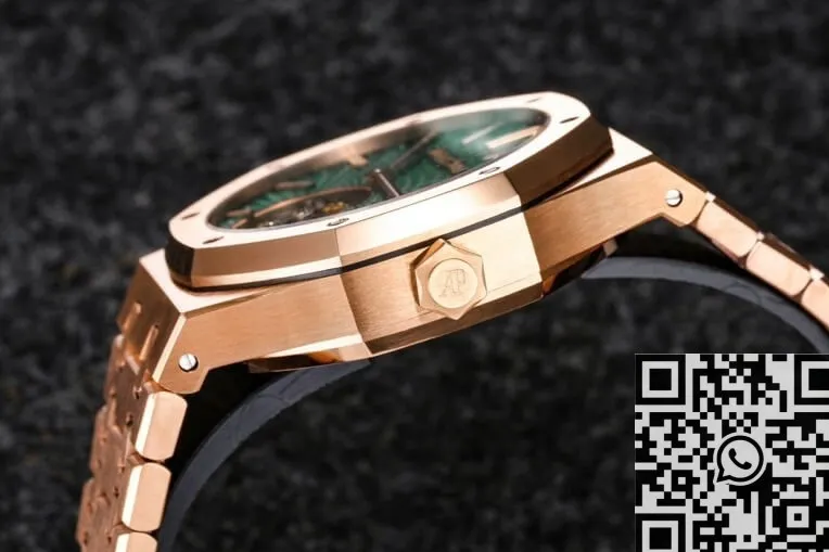Audemars Piguet Royal Oak 26533OR.OO.1220OR.01 Rose Gold Dial Tourbillon R8 Factory EasyCare 2728