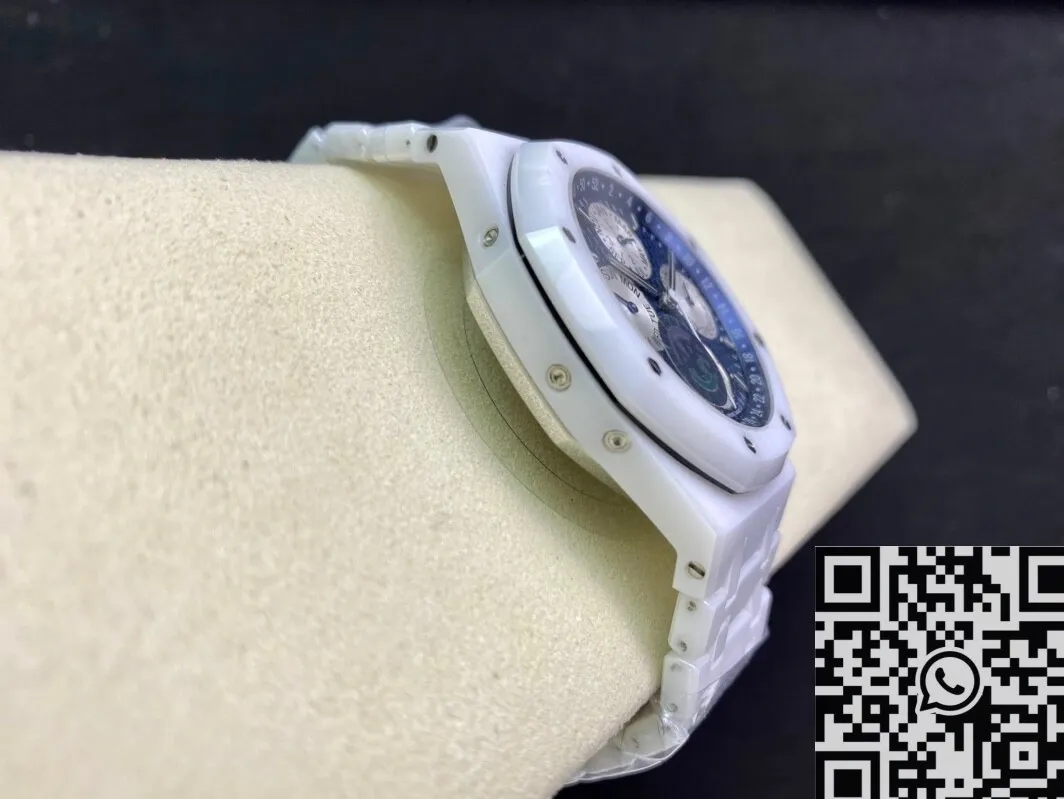 HighQuality Audemars Piguet Royal Oak 26579CB.OO.1225CB.01 White Ceramic APS Factory 2004