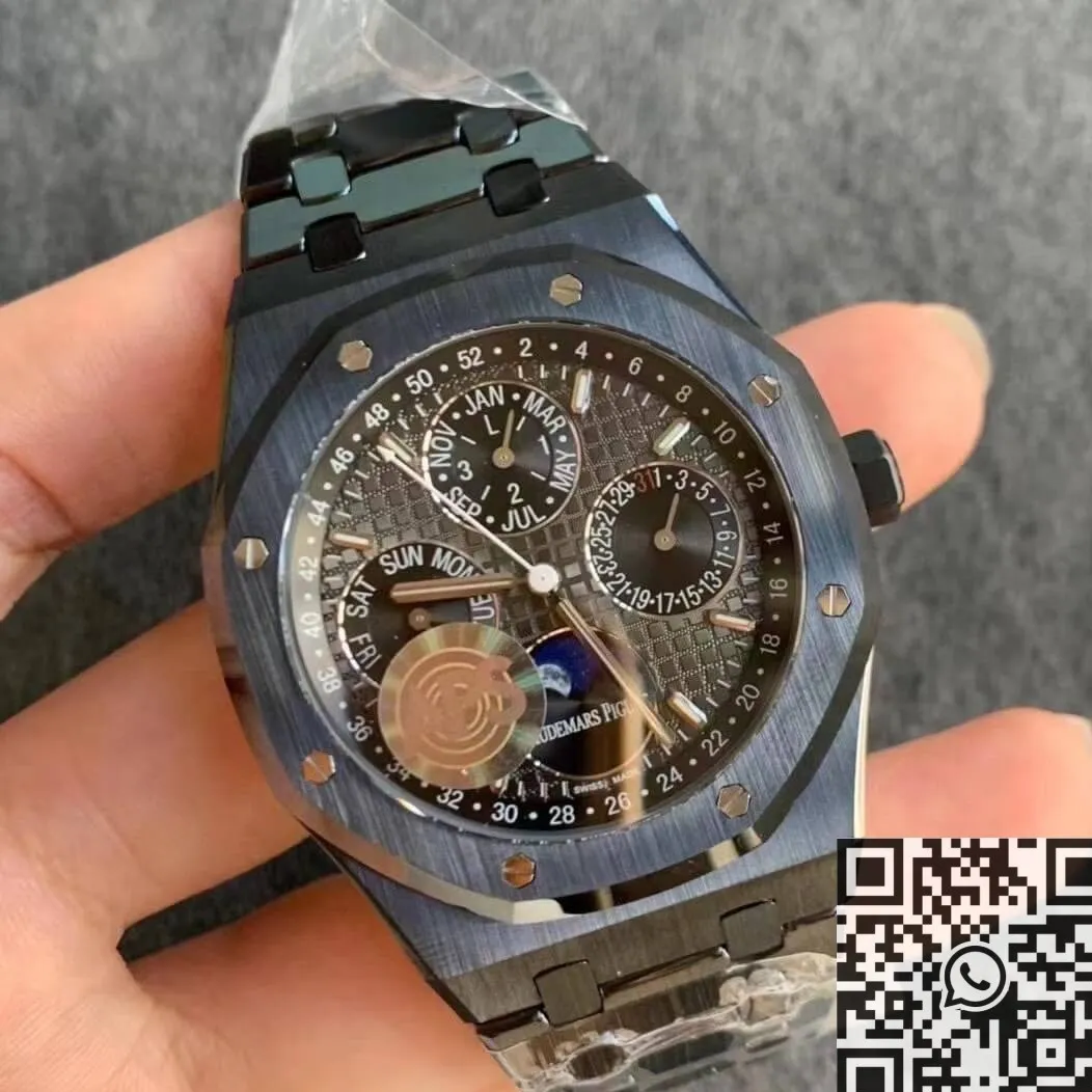 Unisex Audemars Piguet Royal Oak 26579CE.OO.1225CE.01 Black Ceramic APS Factory 2006