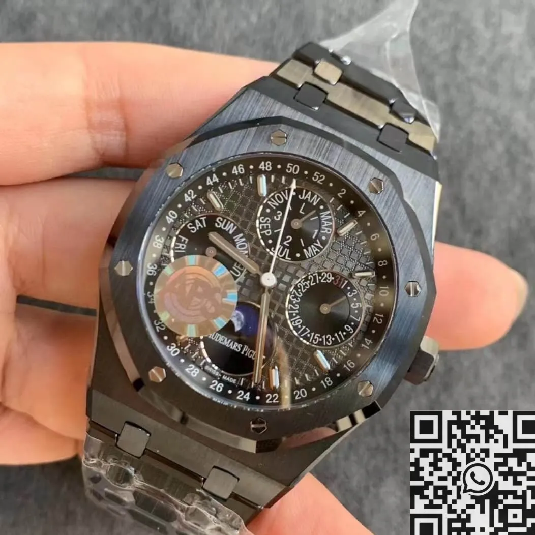 Unisex Audemars Piguet Royal Oak 26579CE.OO.1225CE.01 Black Ceramic APS Factory 2006