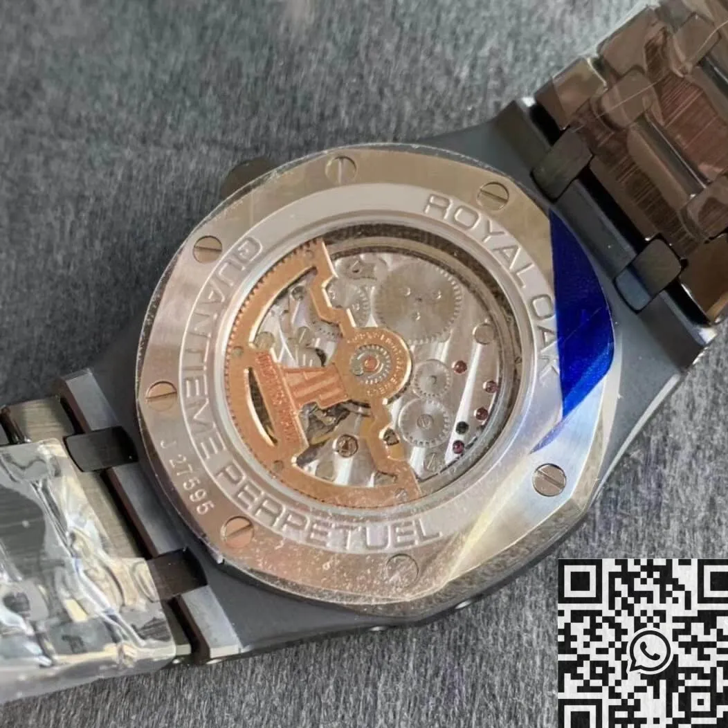 Unisex Audemars Piguet Royal Oak 26579CE.OO.1225CE.01 Black Ceramic APS Factory 2006