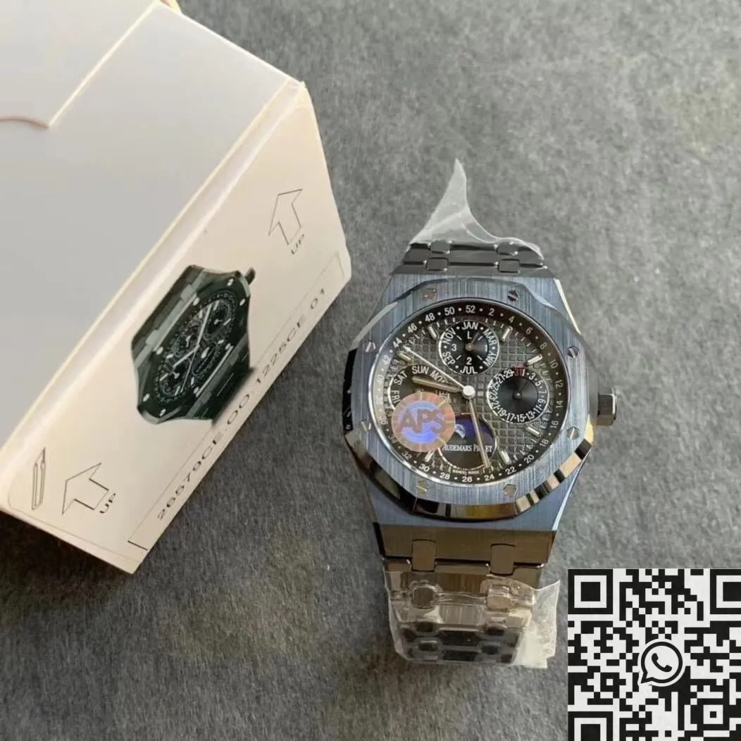 Unisex Audemars Piguet Royal Oak 26579CE.OO.1225CE.01 Black Ceramic APS Factory 2006