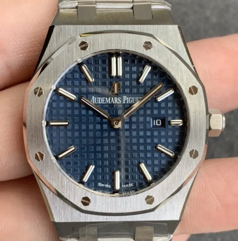 Audemars Piguet Royal Oak 67651ST Blue Dial Watch JF Factory MultiPurpose 2845