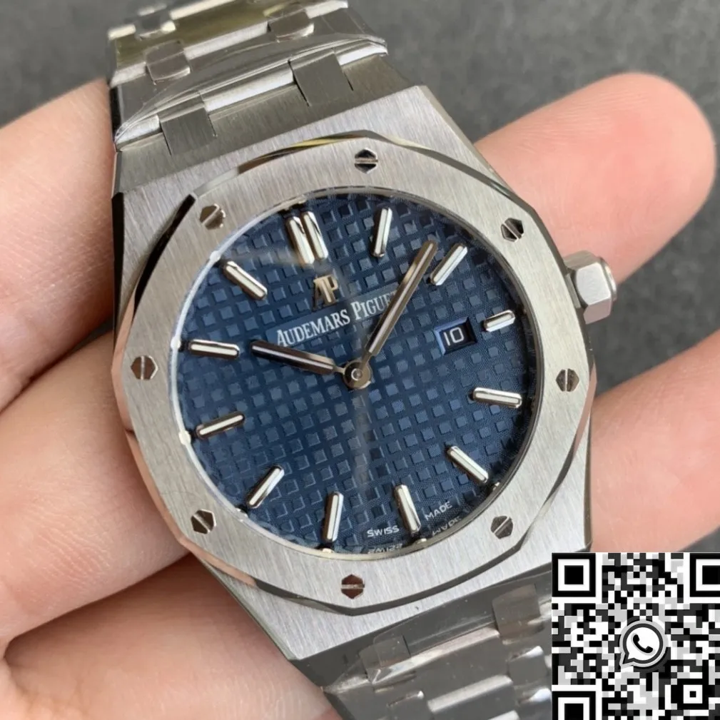 Audemars Piguet Royal Oak 67651ST Blue Dial Watch JF Factory MultiPurpose 2845