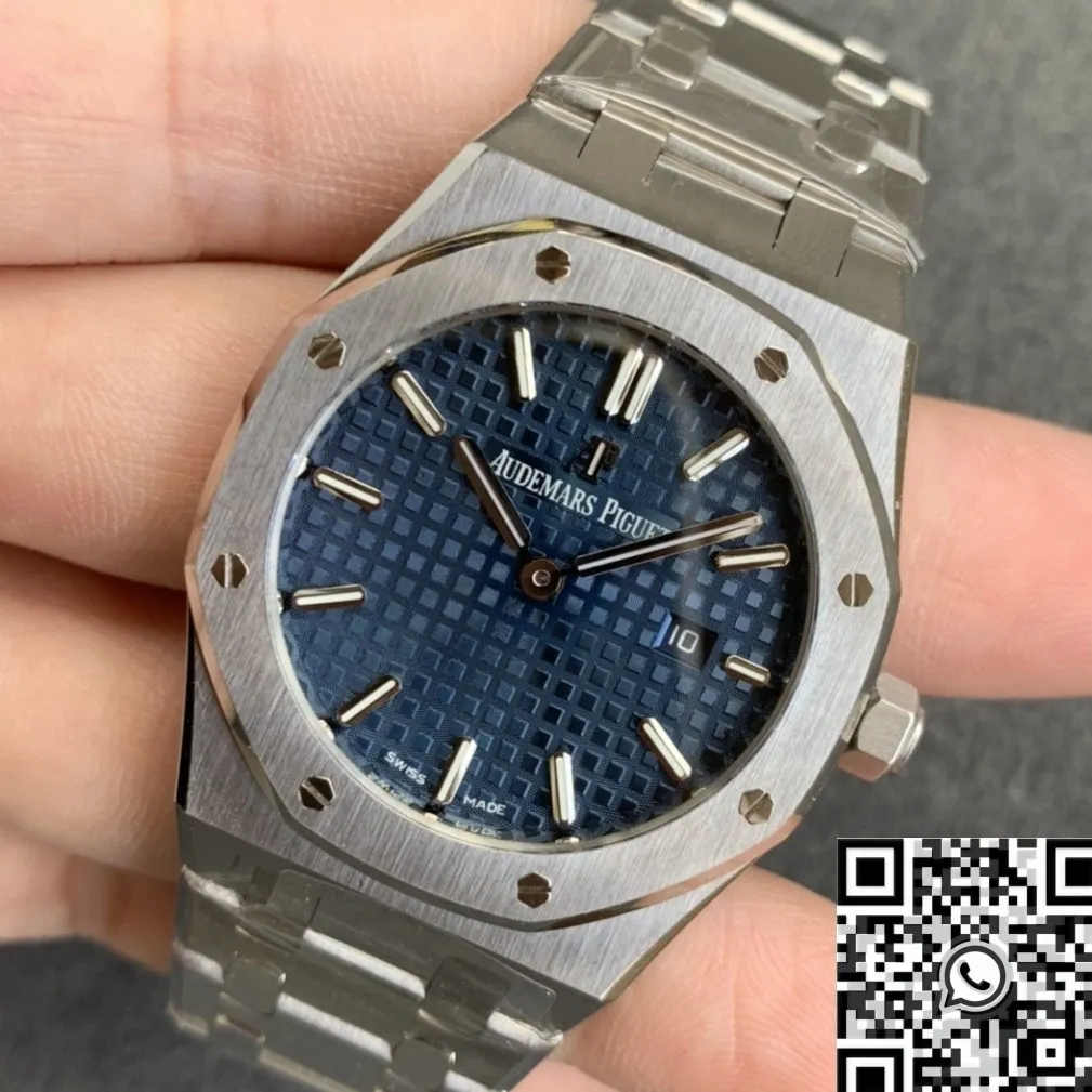 Audemars Piguet Royal Oak 67651ST Blue Dial Watch JF Factory MultiPurpose 2845