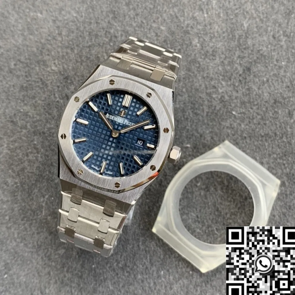 Audemars Piguet Royal Oak 67651ST Blue Dial Watch JF Factory MultiPurpose 2845