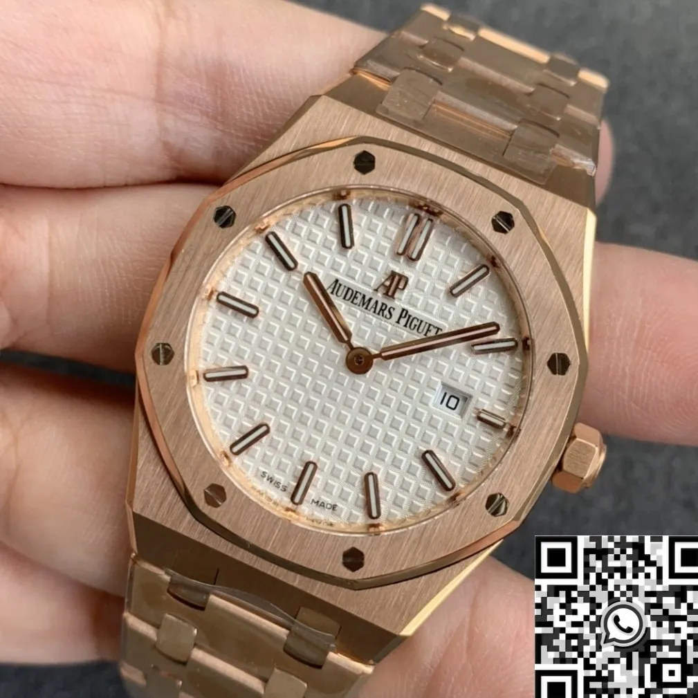 OnTrend Audemars Piguet Royal Oak 67651ST Full Rose Gold Watch JF Factory 2846