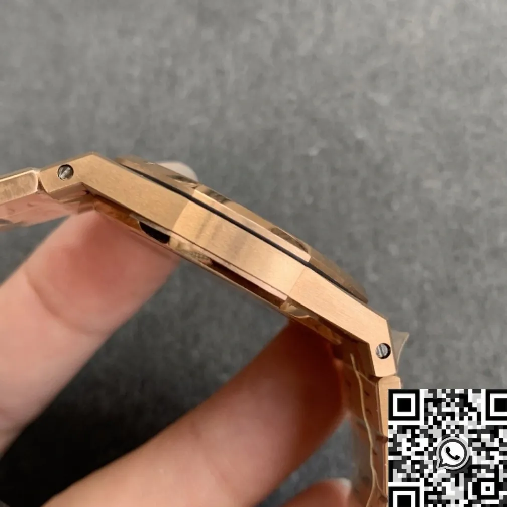OnTrend Audemars Piguet Royal Oak 67651ST Full Rose Gold Watch JF Factory 2846