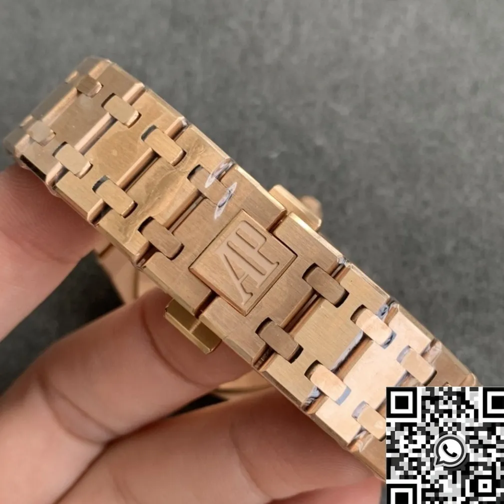 OnTrend Audemars Piguet Royal Oak 67651ST Full Rose Gold Watch JF Factory 2846