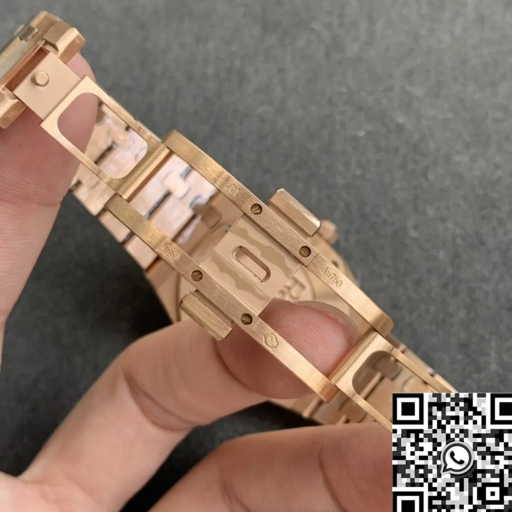 OnTrend Audemars Piguet Royal Oak 67651ST Full Rose Gold Watch JF Factory 2846