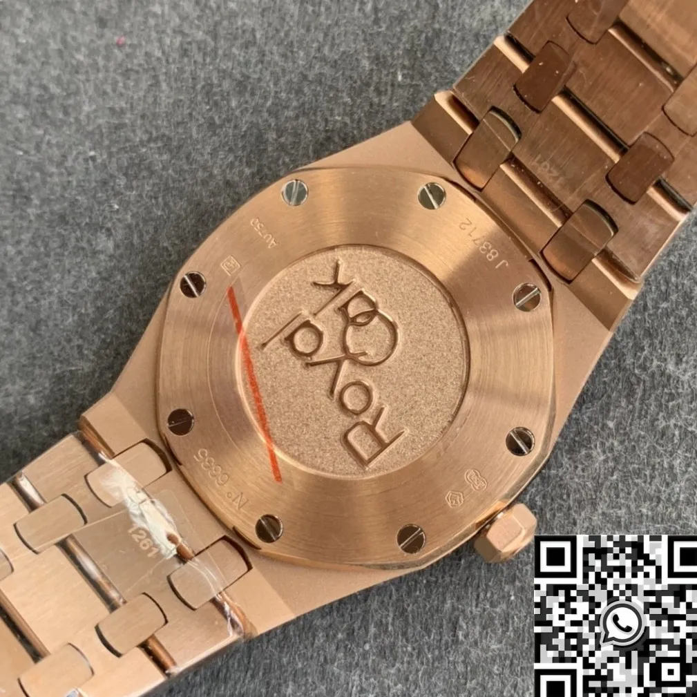 OnTrend Audemars Piguet Royal Oak 67651ST Full Rose Gold Watch JF Factory 2846