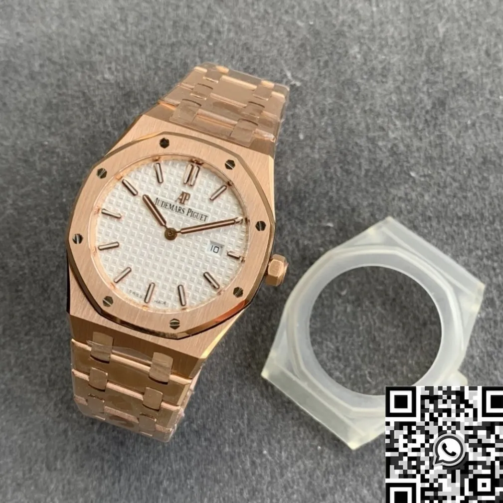 OnTrend Audemars Piguet Royal Oak 67651ST Full Rose Gold Watch JF Factory 2846