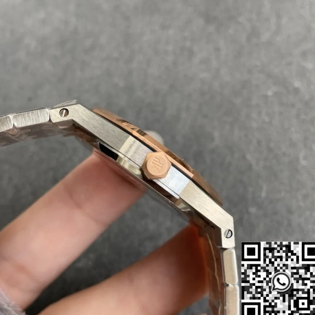 Comfortable Audemars Piguet Royal Oak 67651ST Rose Gold Watches JF Factory 2847