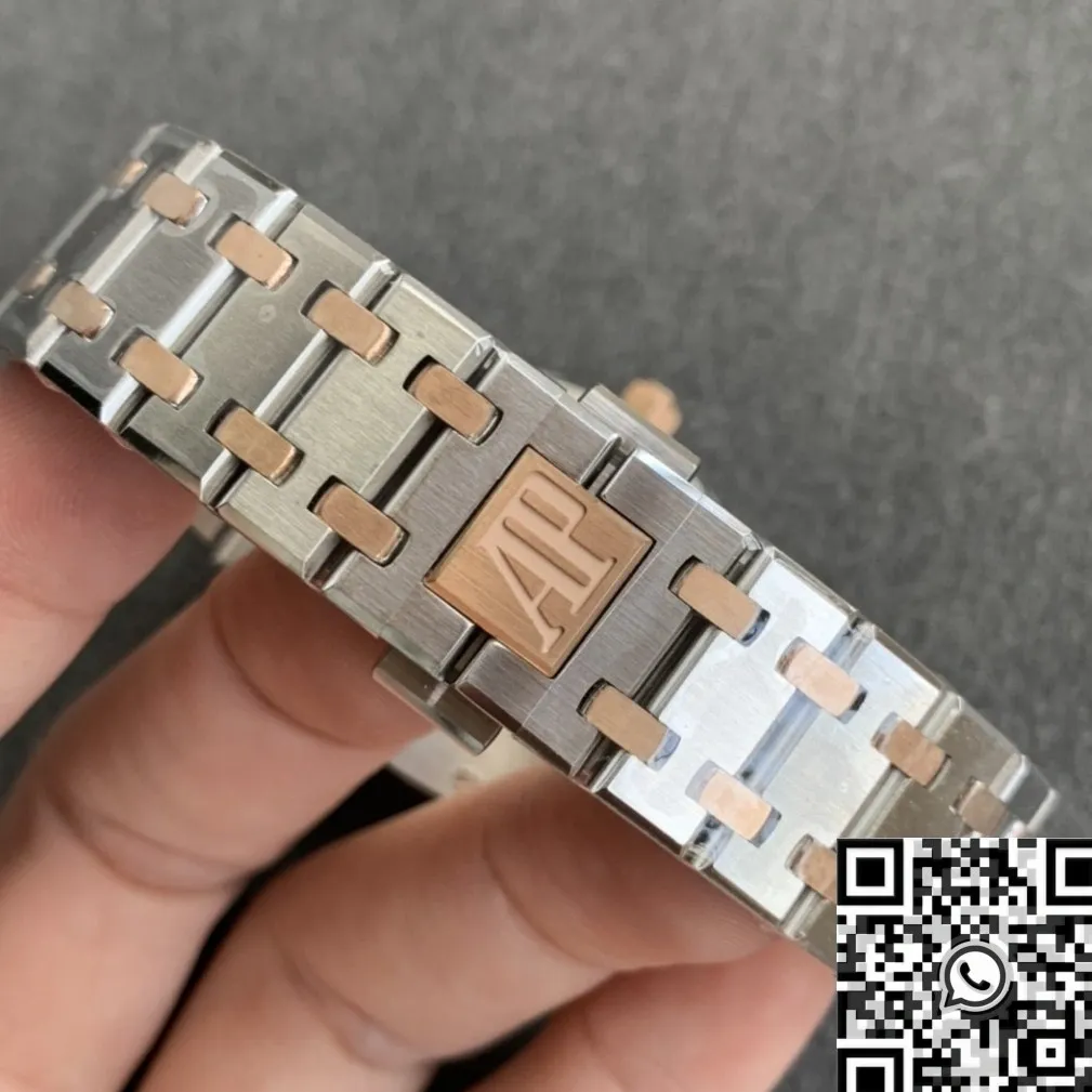 Comfortable Audemars Piguet Royal Oak 67651ST Rose Gold Watches JF Factory 2847