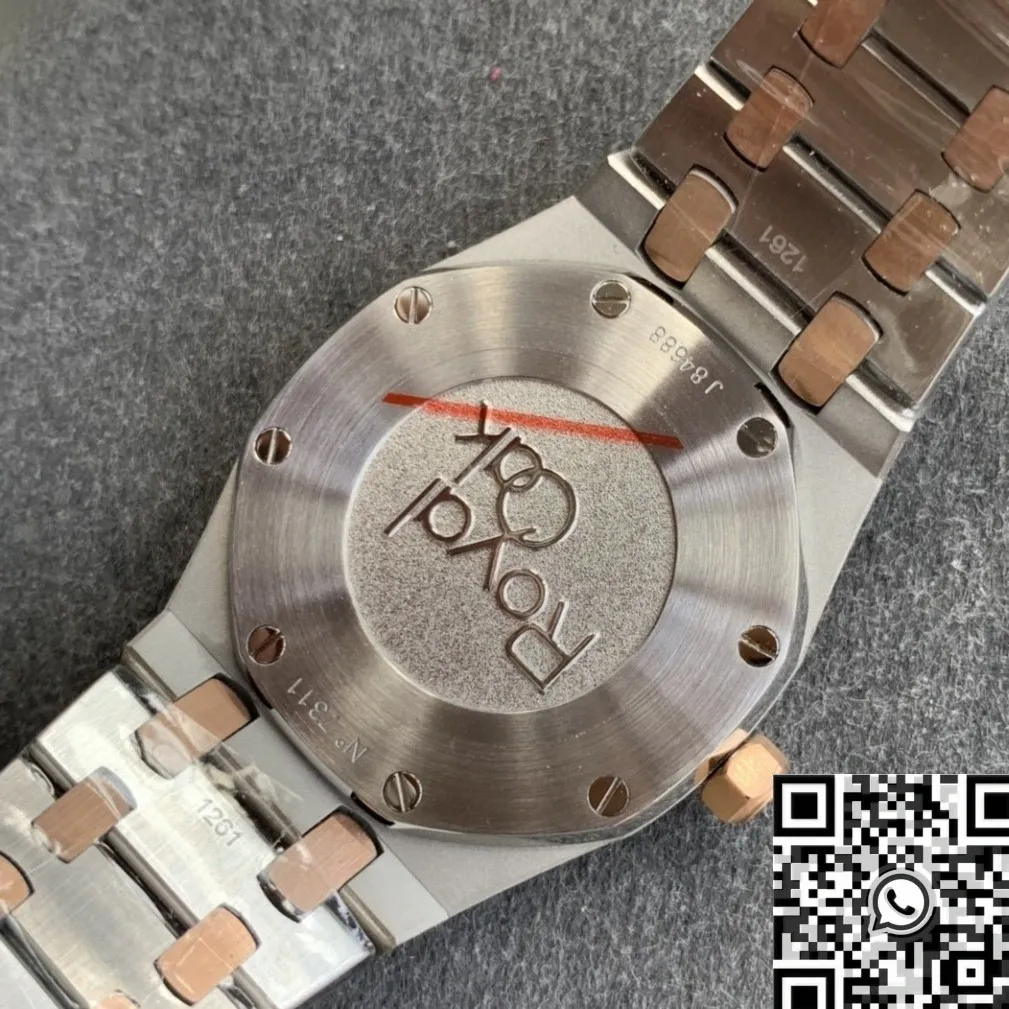 Comfortable Audemars Piguet Royal Oak 67651ST Rose Gold Watches JF Factory 2847