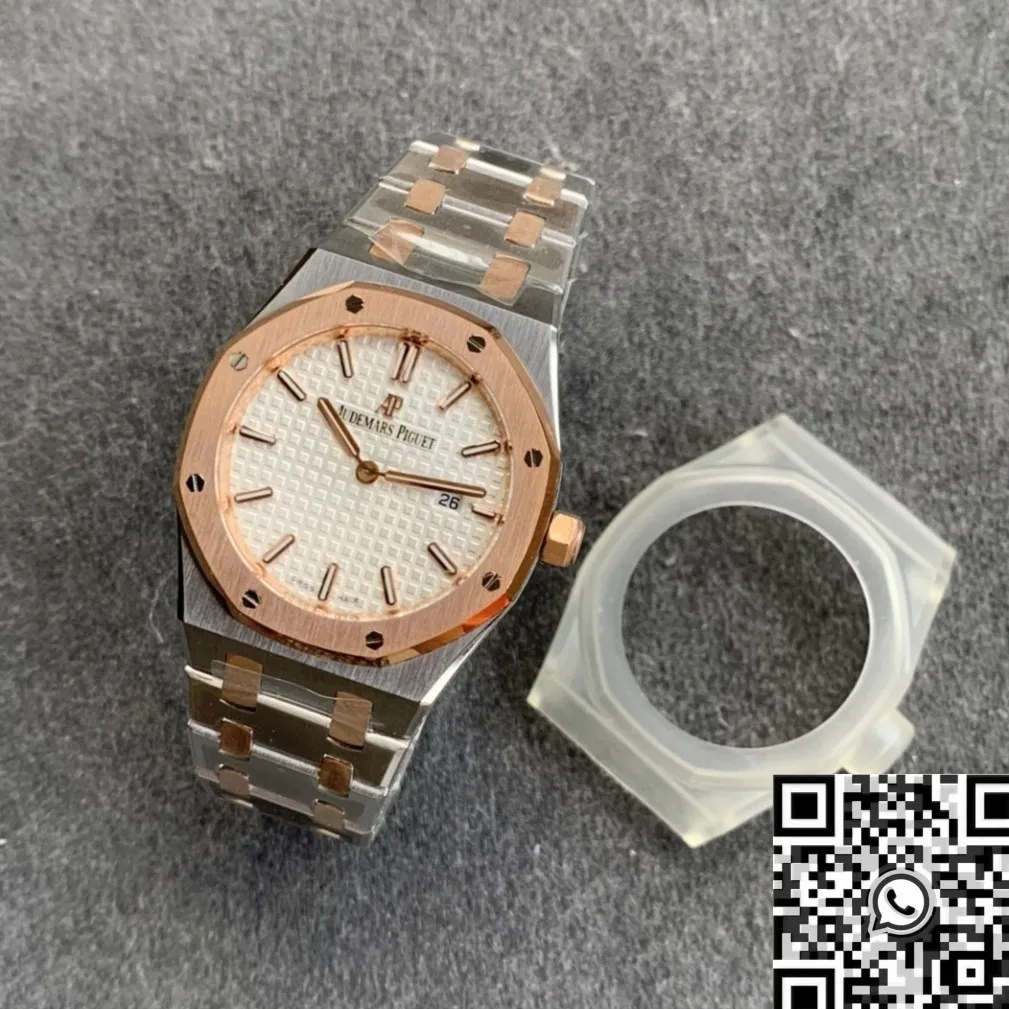Comfortable Audemars Piguet Royal Oak 67651ST Rose Gold Watches JF Factory 2847