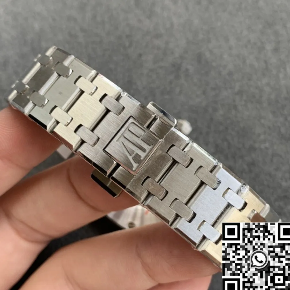 Audemars Piguet Royal Oak 67651ST Silver Dial Watch JF Factory HighPerformance 2848
