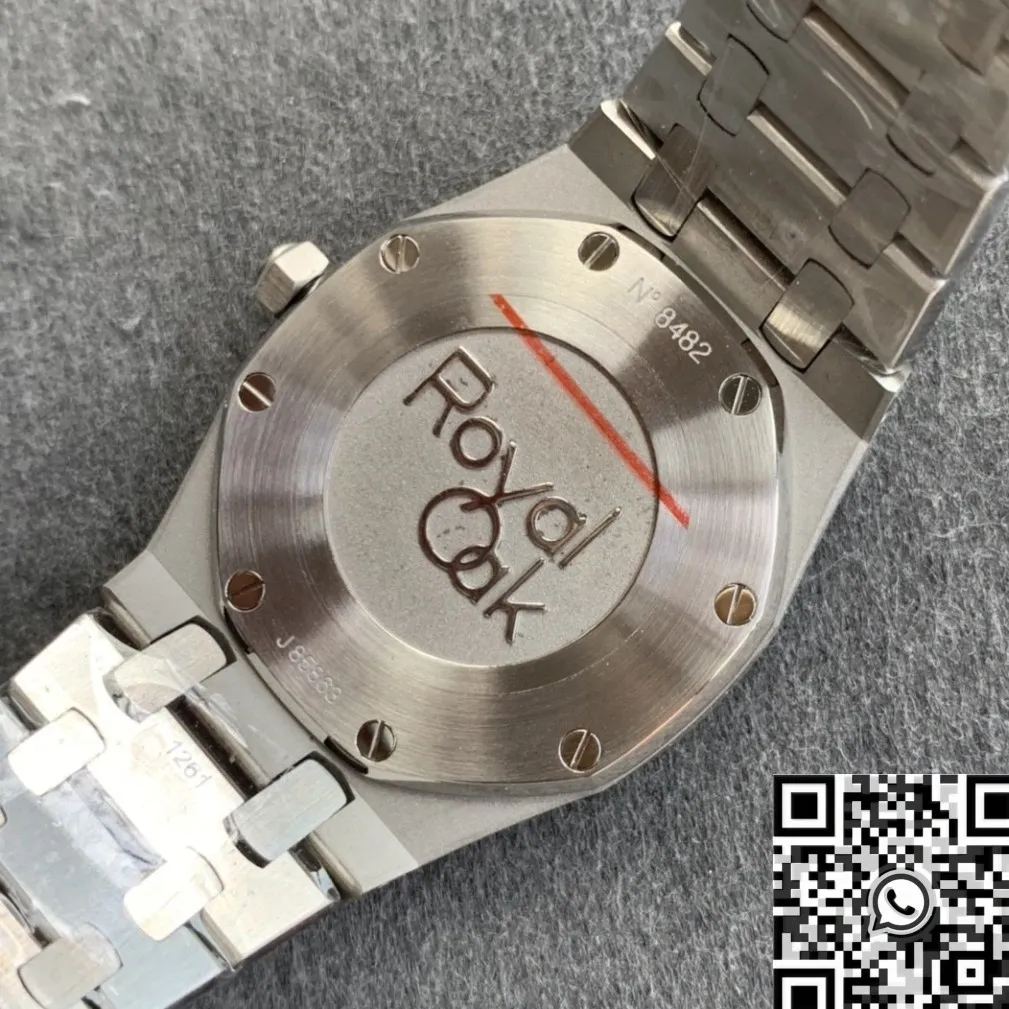 Audemars Piguet Royal Oak 67651ST Silver Dial Watch JF Factory HighPerformance 2848