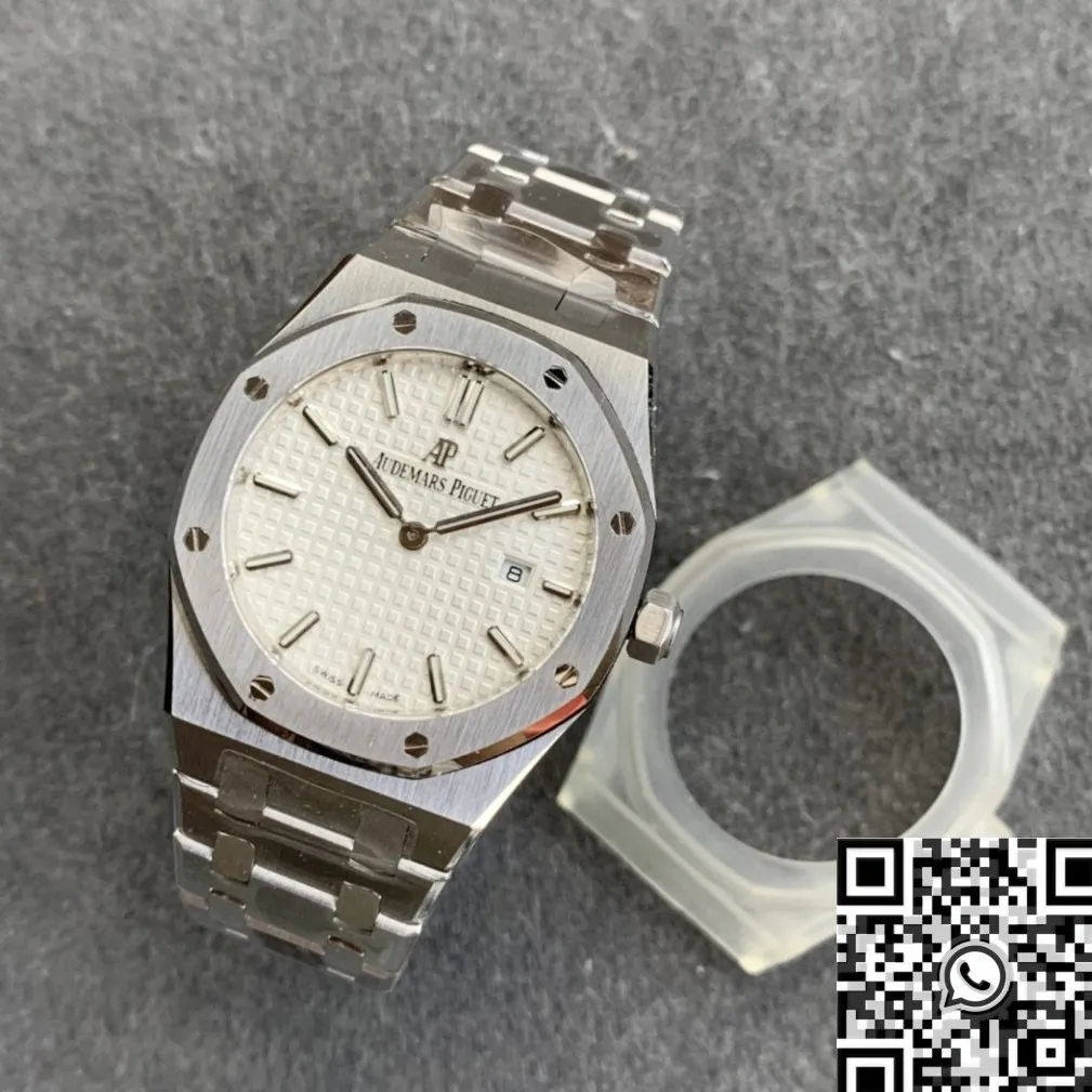 Audemars Piguet Royal Oak 67651ST Silver Dial Watch JF Factory HighPerformance 2848