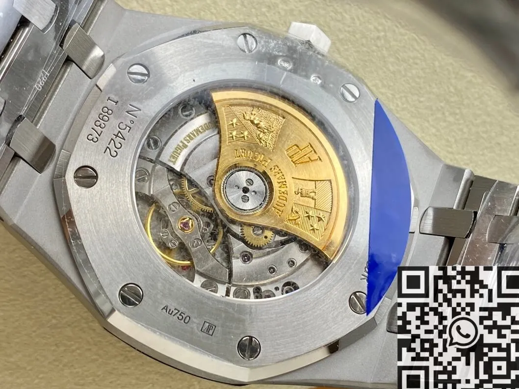 Audemars Piguet Royal Oak Frosted 15410 Black Dial Watch APS Factory Thermal 2008