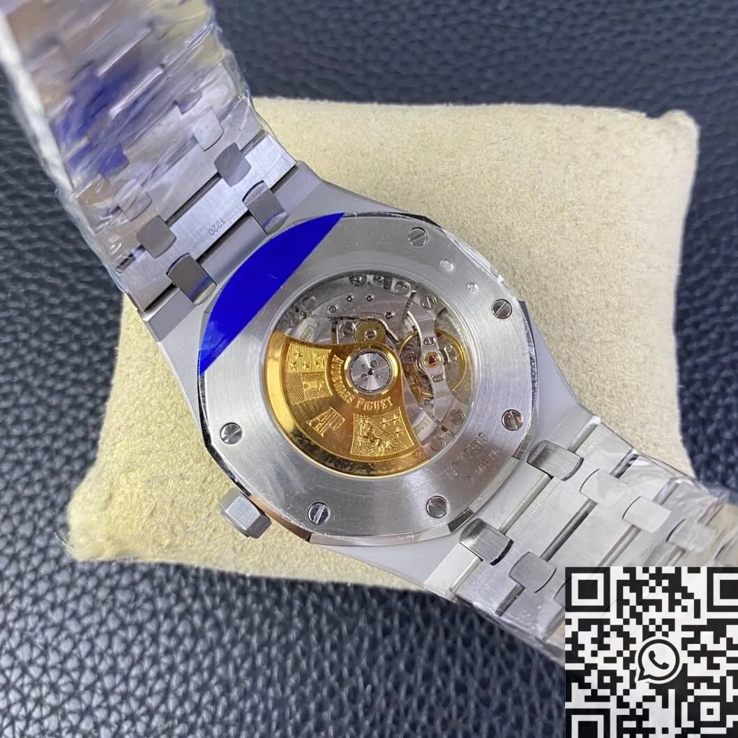 Timeless Audemars Piguet Royal Oak Frosted 15410 White Dial Watch APS Factory 2007
