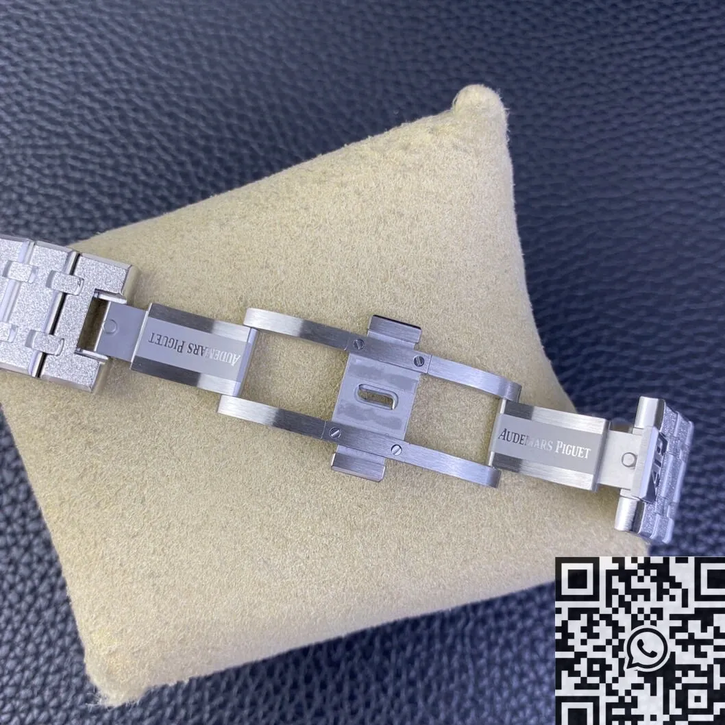 Timeless Audemars Piguet Royal Oak Frosted 15410 White Dial Watch APS Factory 2007