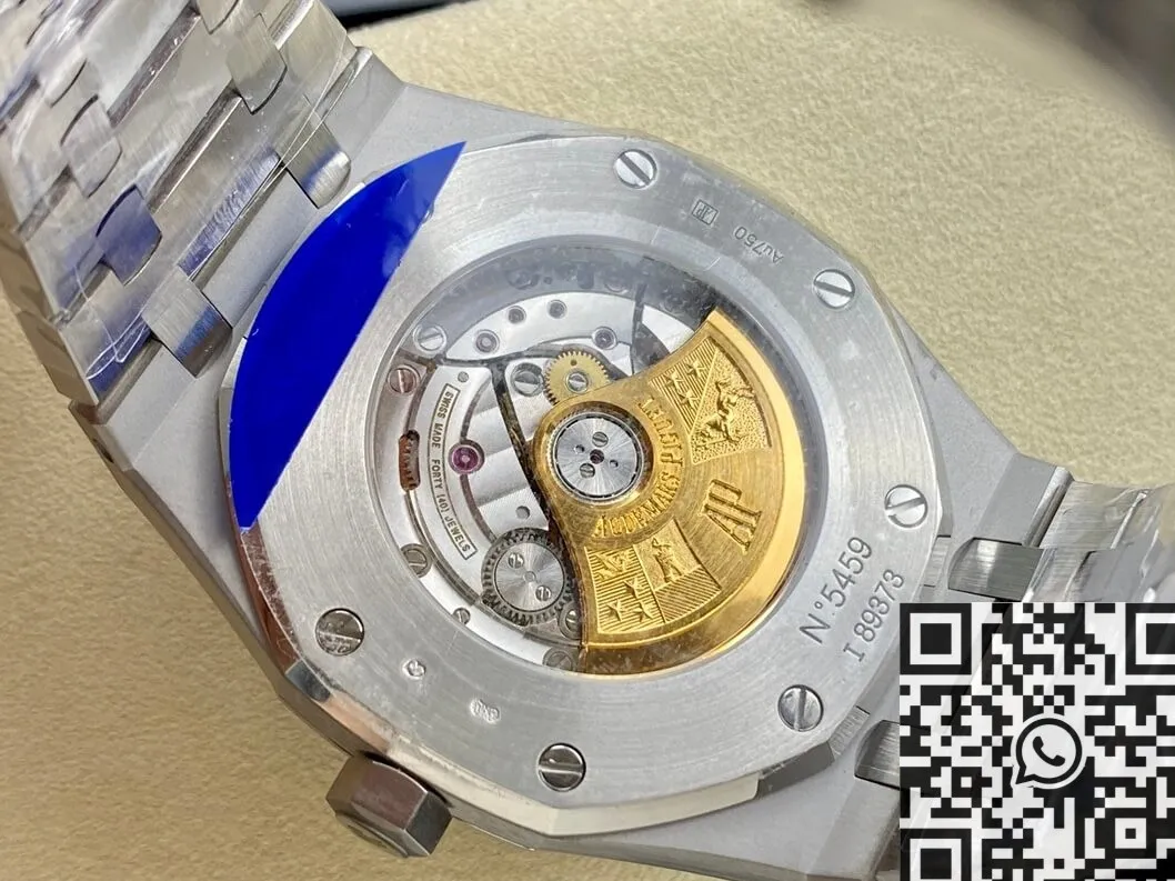 Audemars Piguet Royal Oak Frosted 15410BC.GG.1224BC.01 Blue Dial APS Factory Affordable 2010