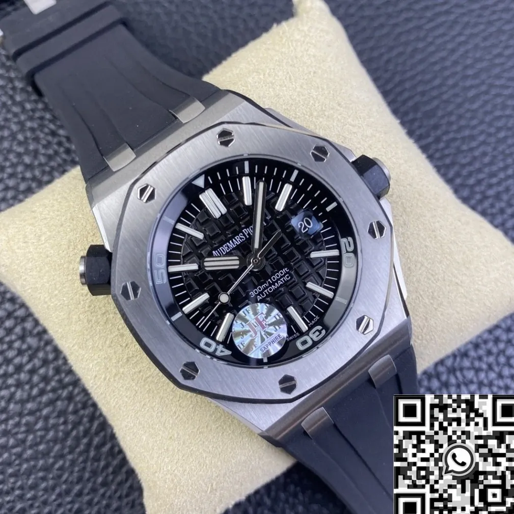 Unisex Audemars Piguet Royal Oak Offshore 15703 V10 Black Dial Watch JF Factory 2851