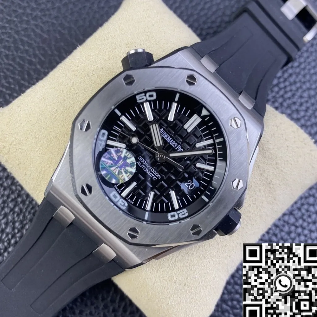 Unisex Audemars Piguet Royal Oak Offshore 15703 V10 Black Dial Watch JF Factory 2851