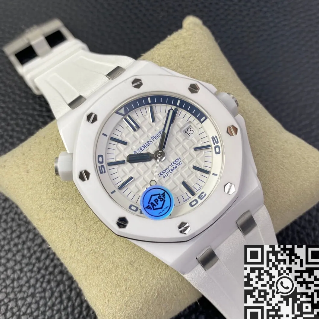 Audemars Piguet Royal Oak Offshore 15707CB.OO.A010CA.01 White Ceramics APS Factory FreshLook 2009