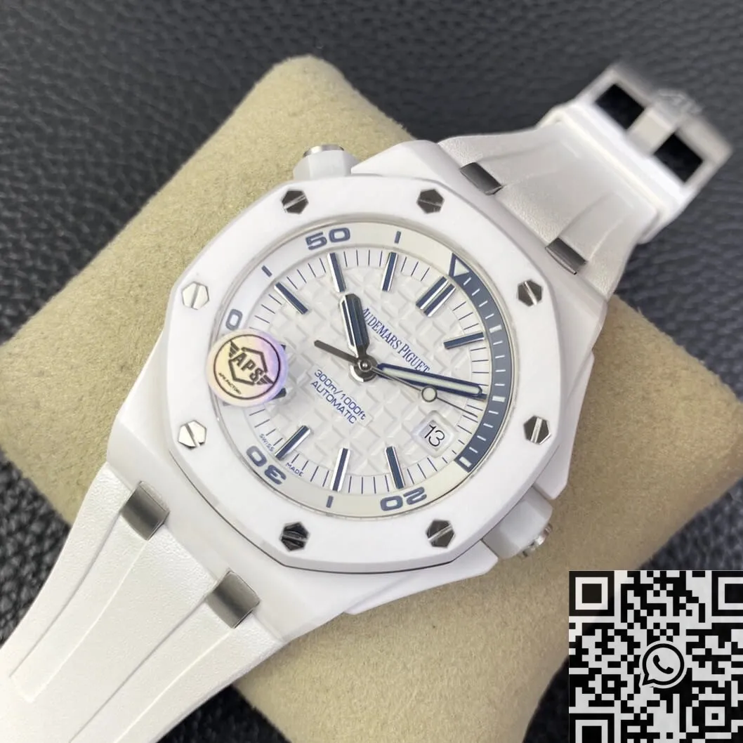 Audemars Piguet Royal Oak Offshore 15707CB.OO.A010CA.01 White Ceramics APS Factory FreshLook 2009