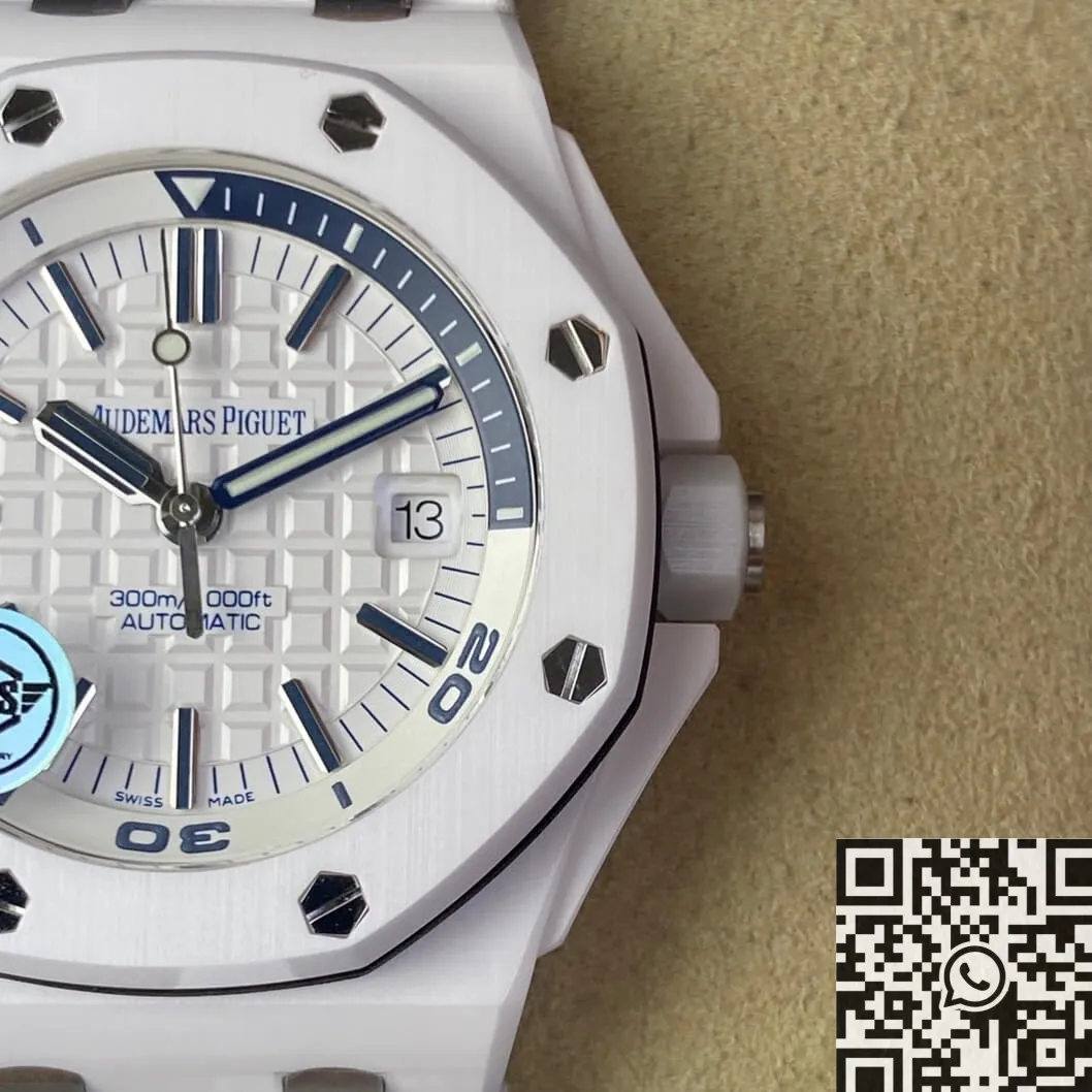 Audemars Piguet Royal Oak Offshore 15707CB.OO.A010CA.01 White Ceramics APS Factory FreshLook 2009