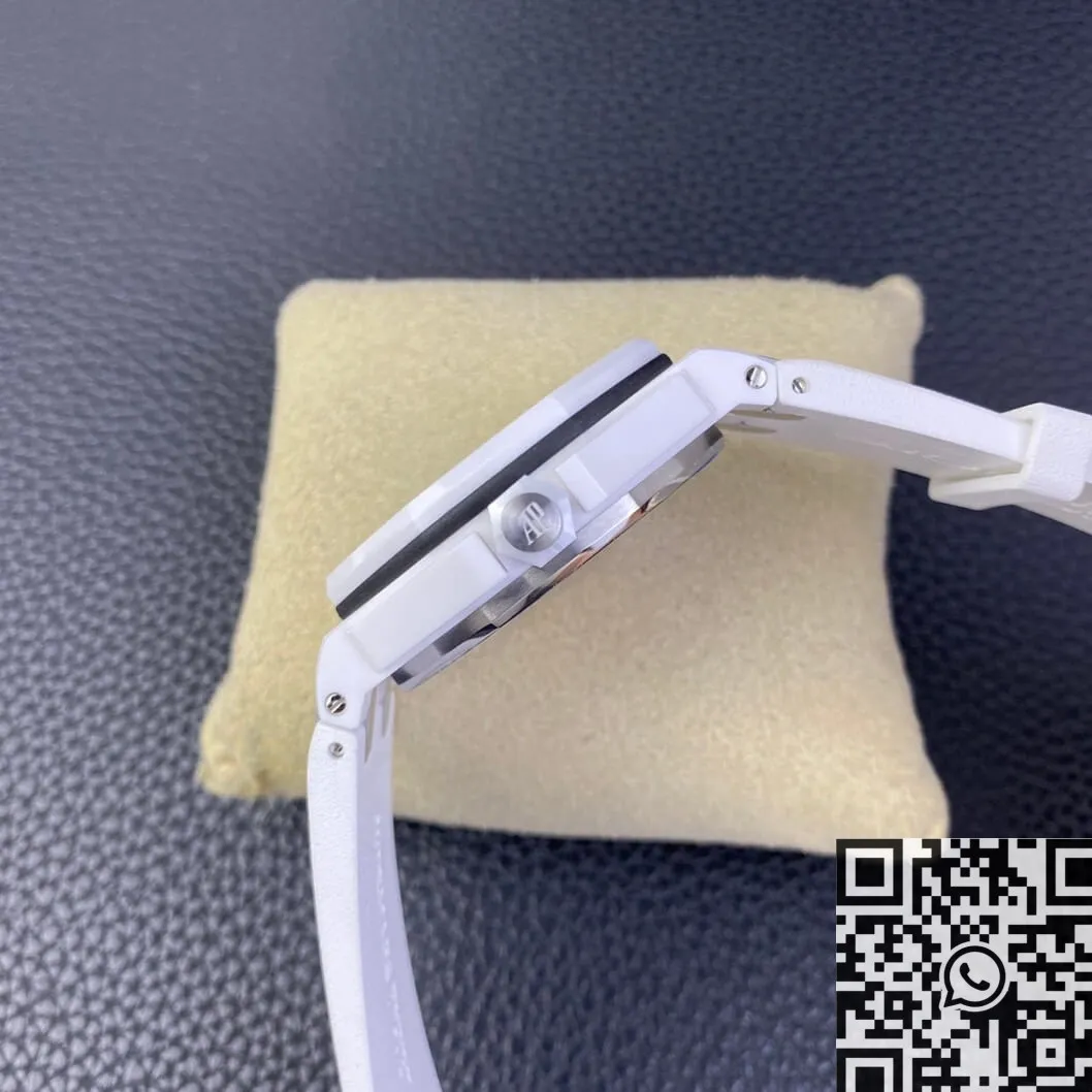 Audemars Piguet Royal Oak Offshore 15707CB.OO.A010CA.01 White Ceramics APS Factory FreshLook 2009